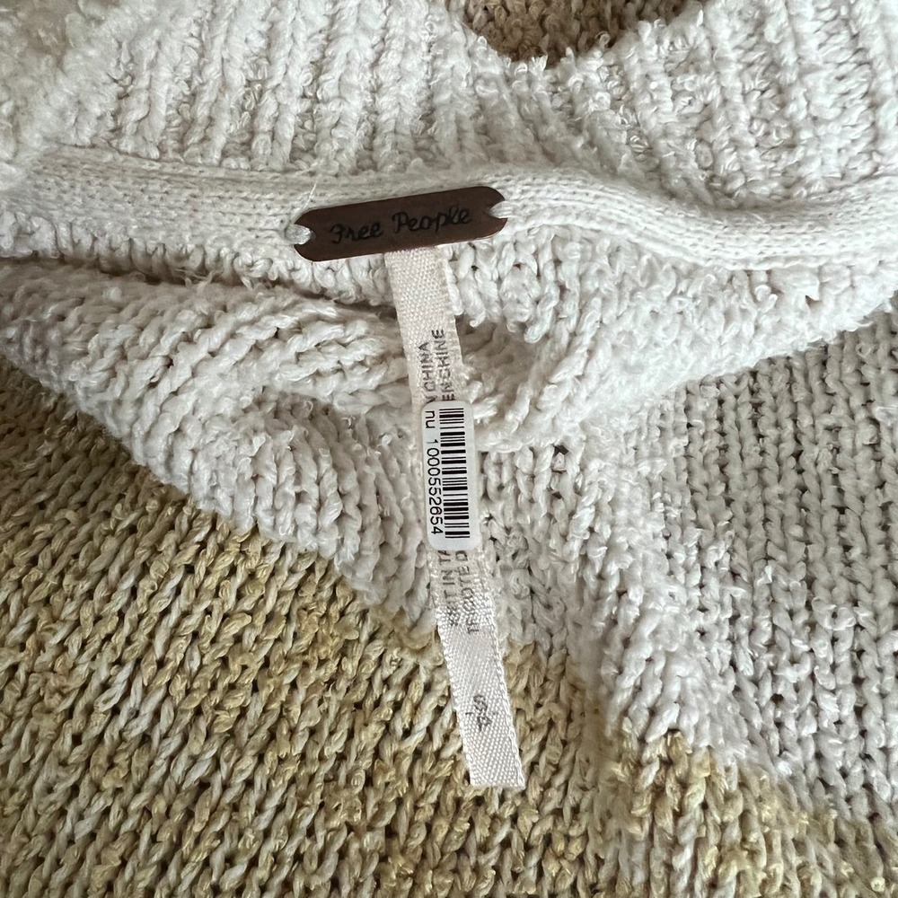 Free People Southport oversized sweater nwot - Picture 3 of 7